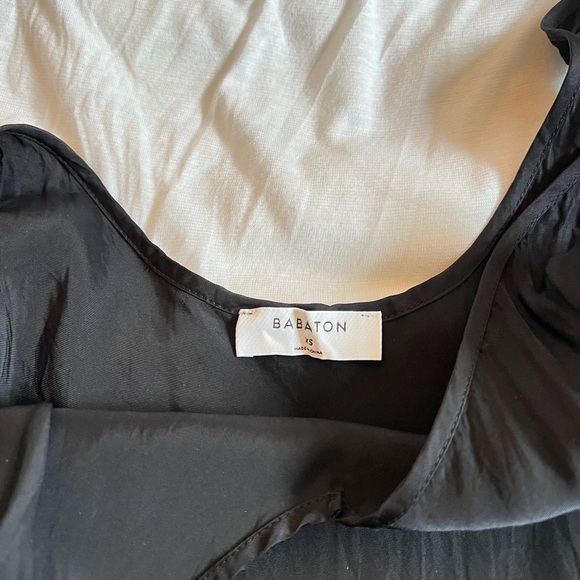 Aritzia satin slip dress - Picture 4 of 4